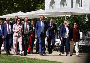 Grüne kritisieren mangelnde Klima-Beschlüsse bei Kabinettsklausur
