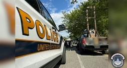Guillotine transportiert: Mann in Washington festgenommen