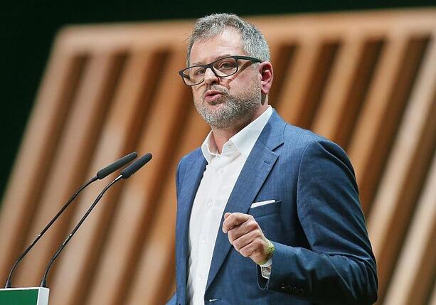 Bild vergr&ouml;&szlig;ern: Grünen-Spitzenkandidat bevorzugt Koalition mit Linken