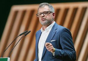 Grünen-Spitzenkandidat bevorzugt Koalition mit Linken