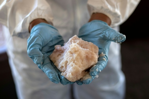 Bild vergr&ouml;&szlig;ern: Ermittler entdecken anderthalb Tonnen Crystal Meth im Hamburger Hafen