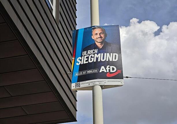 Bild vergr&ouml;&szlig;ern: Forsa: Mehrheit lehnt AfD-Forderungen in Sachsen-Anhalt ab