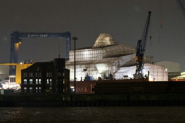 Bild vergr&ouml;&szlig;ern: Betriebsräte im Schiffbau sehen Aufschwung bei Werften - vor allem Marineschiffbau