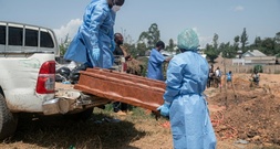 UNO fordert 1,1 Milliarden Dollar für Kampf gegen Ebola in DR Kongo