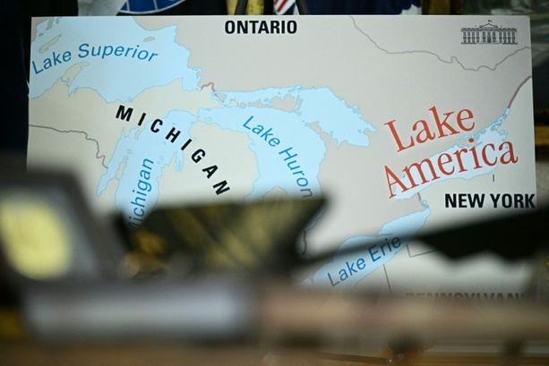 Bild vergr&ouml;&szlig;ern: Trump benennt Ontariosee in Amerikasee um - und will Atlantik umtaufen