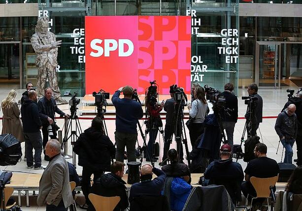 Bild vergr&ouml;&szlig;ern: SPD verordnet sich umfassendes Sparprogramm