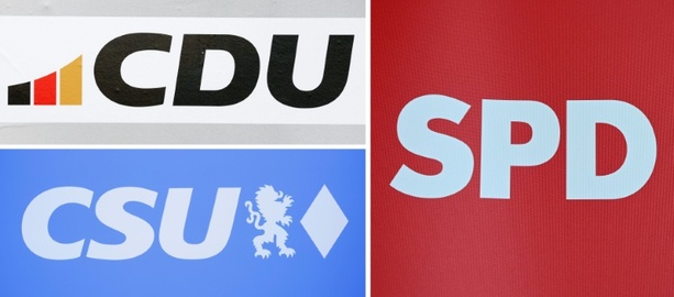 Bild vergr&ouml;&szlig;ern: Spitzen der Koalitonsfraktionen wollen Reformen bis Jahresende umsetzen