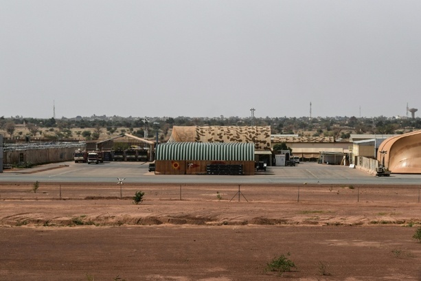 Bild vergr&ouml;&szlig;ern: Sicherheitskreise: Aufständische Soldaten greifen Präsidentenpalast im Niger an