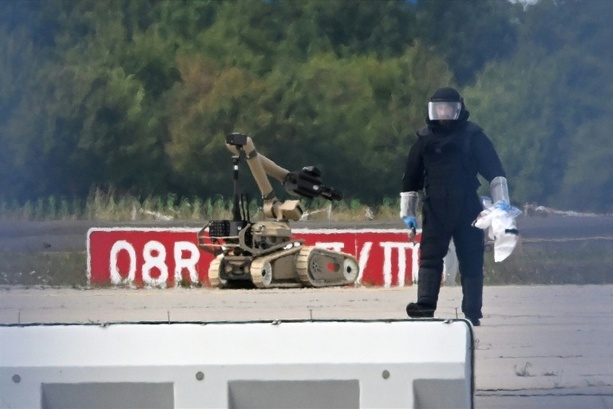 Bild vergr&ouml;&szlig;ern: Medien: Bundesregierung sieht offenbar Russland hinter Drohnenvorfall in Leipzig