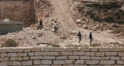Israelische Siedler greifen palästinensisches Dorf Kusra im Westjordanland an