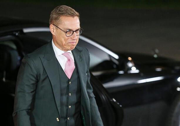 Bild vergr&ouml;&szlig;ern: Stubb widerspricht deutschen Nato-Warnungen