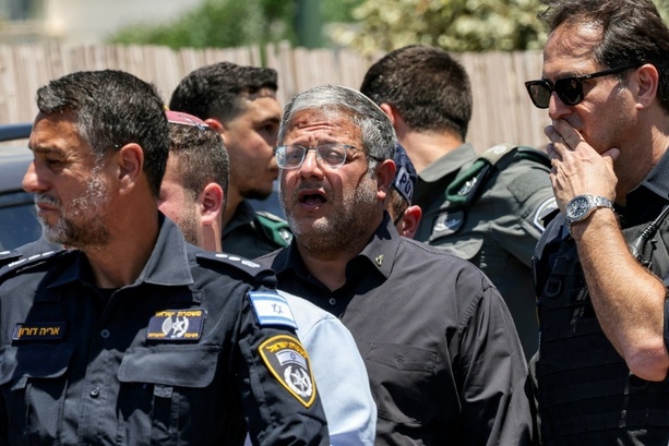 Bild vergr&ouml;&szlig;ern: Rechtsextremer Minister Ben Gvir ist stolz auf schlechte Haftbedingungen in Israel