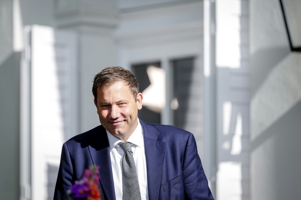Bild vergr&ouml;&szlig;ern: Klingbeil sucht bei G20-Treffen in USA nach neuen Handelspartnern