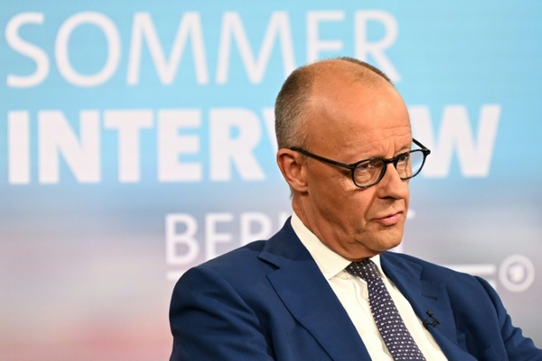 Bild vergr&ouml;&szlig;ern: Merz warnt vor wirtschaftlichen Folgen einer AfD-Regierung in Sachsen-Anhalt
