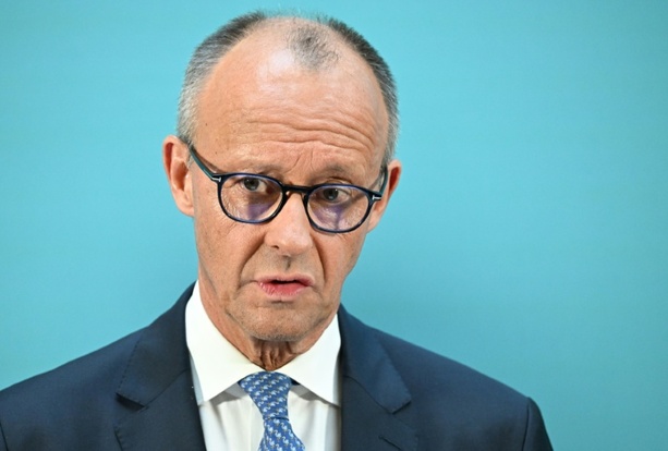 Bild vergr&ouml;&szlig;ern: Merz: Regierung hat Reaktion auf Drohnenvorfall in Leipzig weitgehend festgelegt