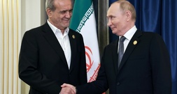 Präsidenten Russlands, Chinas und des Iran bei Gipfel in Kirgistan
