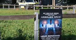 Polizei sucht nach Schüssen bei Rave in der Schweiz weiterhin den oder die Täter