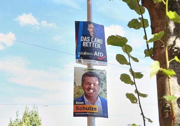 Bild vergr&ouml;&szlig;ern: Sachsen-Anhalts Ministerpräsident zurückhaltend bei AfD-Verbot