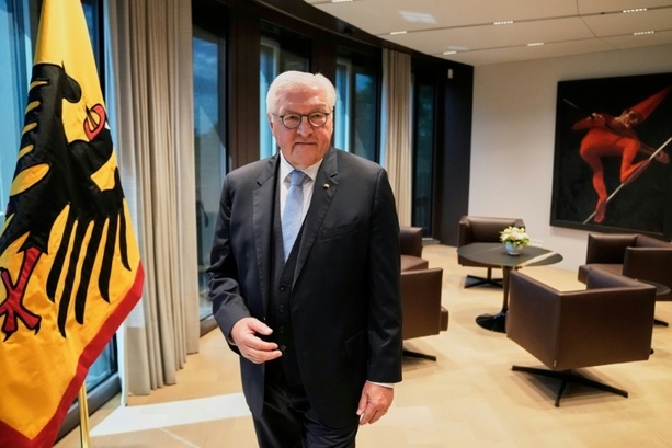 Bild vergr&ouml;&szlig;ern: Steinmeier trifft deutschsprachige Staatsoberhäupter in Österreich
