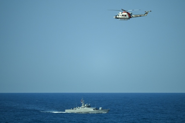 Bild vergr&ouml;&szlig;ern: Fährunglück vor Nordzypern: Schiffswrack in Tiefe von 550 Metern geortet