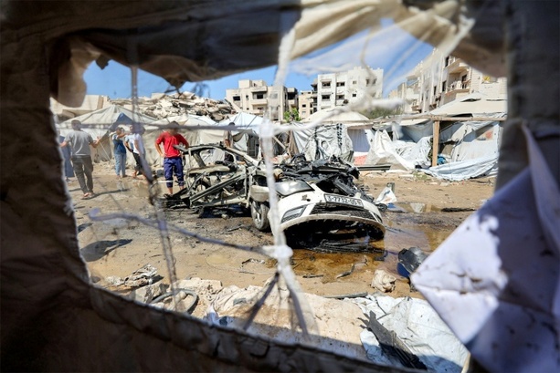 Bild vergr&ouml;&szlig;ern: Israel nimmt laut Netanjahu Hamas-Chef für innere Sicherheit im Gazastreifen fest