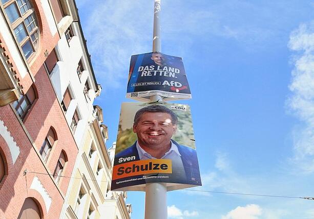 Bild vergr&ouml;&szlig;ern: Schulze räumt Fehler im Wahlkampf gegen AfD ein
