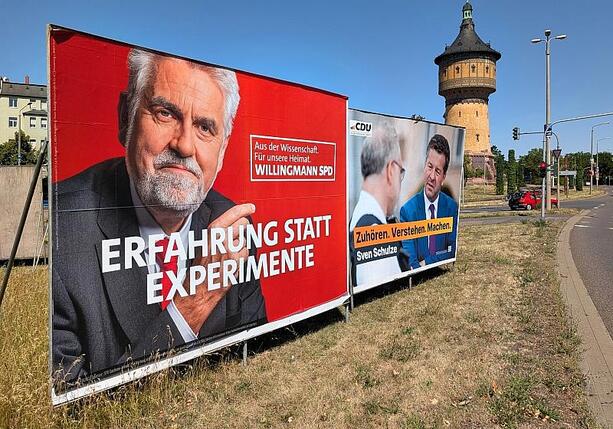 Bild vergr&ouml;&szlig;ern: SPD-Generalsekretär sieht Trendwende in Sachsen-Anhalt