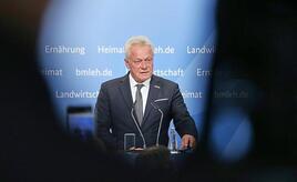 Rainer sieht nach Erntebericht 