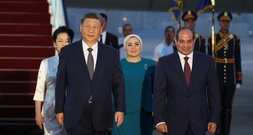 Chinas Präsident Xi kündigt bei Besuch in Ägypten Ausweitung von Investitionen an