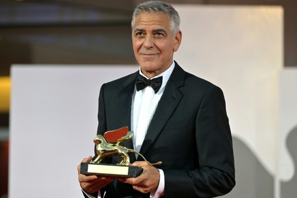 Bild vergr&ouml;&szlig;ern: Filmfestival von Venedig: Hollywoodstar George Clooney für Lebenswerk geehrt