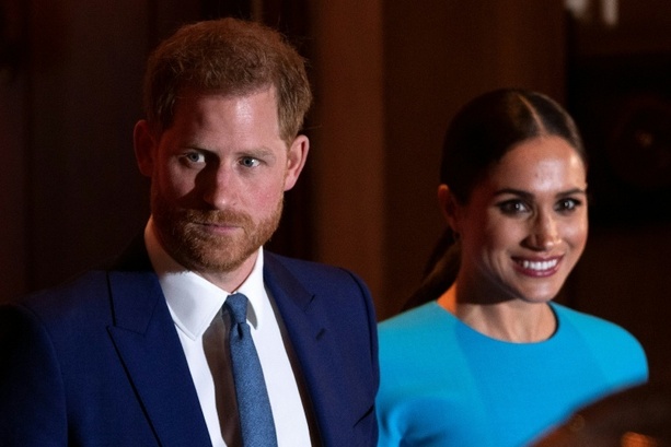 Bild vergr&ouml;&szlig;ern: Kein Fan: Trump froh über Ausreise von Harry und Meghan