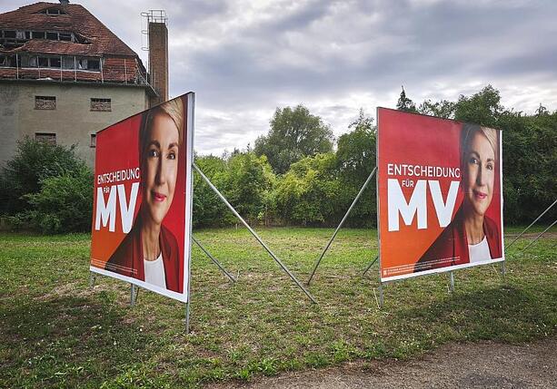 Bild vergr&ouml;&szlig;ern: Infratest: SPD verkürzt Abstand zur AfD in Mecklenburg-Vorpommern