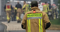 Verdacht auf Brandstiftung: Hunderte Schweine bei Feuer in Thüringen verendet