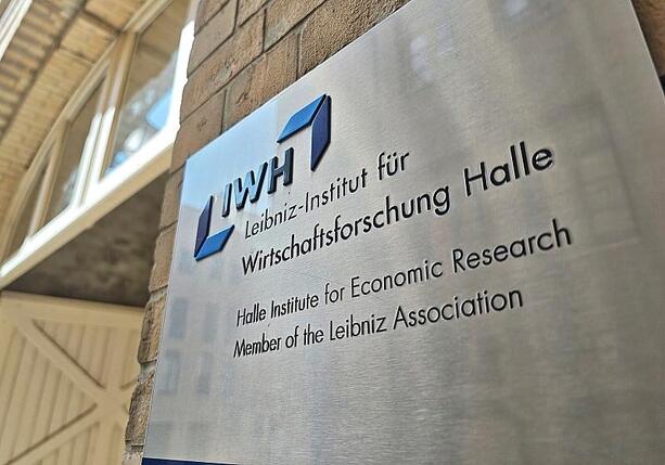 Bild vergr&ouml;&szlig;ern: Auch IWH erwartet Belebung der deutschen Konjunktur
