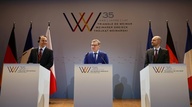 Weimarer Dreieck: Wadephul betont enges Verhältnis zu Frankreich und Polen