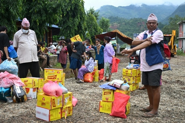 Bild vergr&ouml;&szlig;ern: UNO: Versorgung Überlebender in Nepal bleibt sehr, sehr, sehr schwierig
