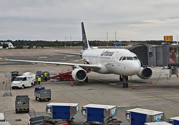 Bild vergr&ouml;&szlig;ern: Ufo und Lufthansa nehmen Gespräche wieder auf