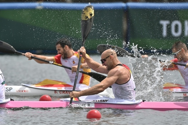 Bild vergr&ouml;&szlig;ern: Kanu-Olympiasieger Ronald Rauhe wird neuer Sport-Staatsminister