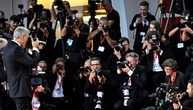 Vertauschte Rollen: US-Star Clooney wird beim Filmfestival in Venedig zum Fotografen