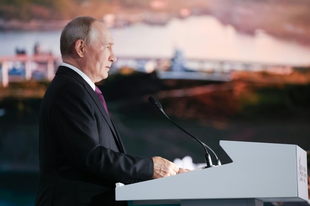 Bild vergr&ouml;&szlig;ern: Putin weist Spekulationen über weitere Mobilmachung für Ukraine-Offensive zurück
