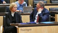 Voigt will mit BSW-Abtrünnigen weiterregieren