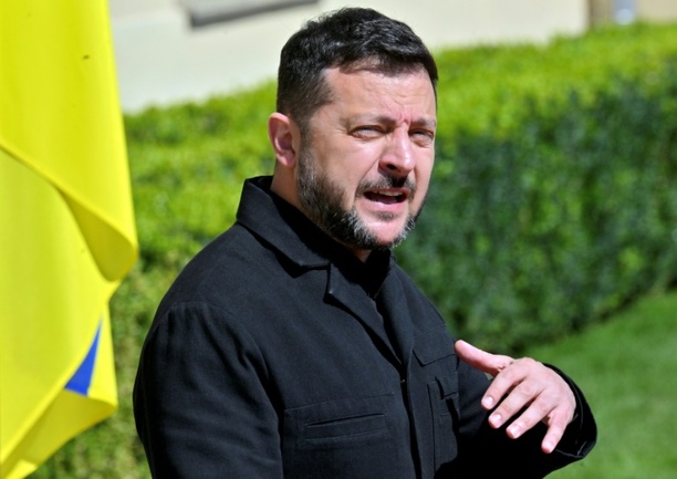 Bild vergr&ouml;&szlig;ern: Selenskyj verurteilt Schusswechsel zwischen ukrainischen Geheimdiensten