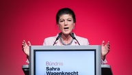 BSW-Austritte in Thüringen: Wagenknecht sieht Manöver vor Wahl in Sachsen-Anhalt
