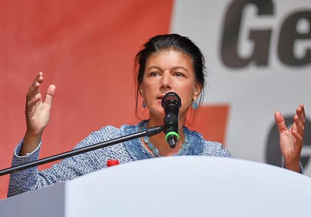 Bild vergr&ouml;&szlig;ern: Wagenknecht: Regierungsbeteiligung in Thüringen war Fehler