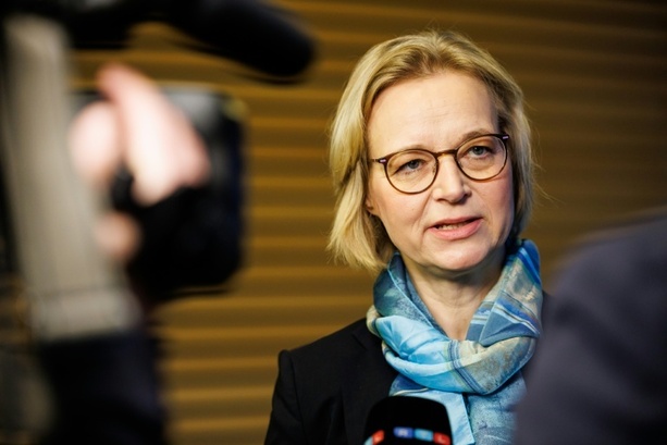 Bild vergr&ouml;&szlig;ern: Thüringer BSW-Fraktion zerfällt: Koalition will trotz Parteiaustritten weiterarbeiten