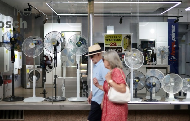 Bild vergr&ouml;&szlig;ern: 45,7 Grad: Spanien misst höchste Temperatur seit Jahresbeginn und in einem September