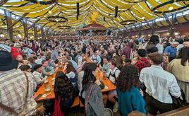 Oktoberfest-Promi-Wirt erwartet Rekordandrang
