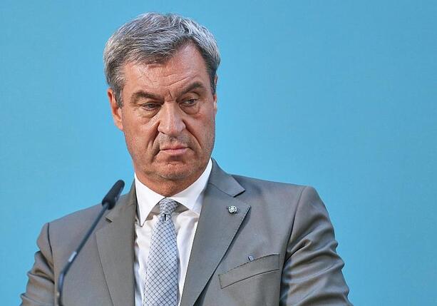 Bild vergr&ouml;&szlig;ern: Söder pocht auf Frau als Steinmeier-Nachfolgerin
