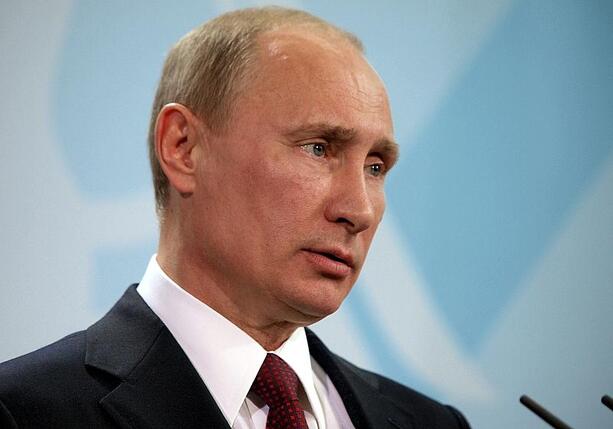 Bild vergr&ouml;&szlig;ern: Putin weist 72-stündigen Stopp von Angriffen auf Kiew an