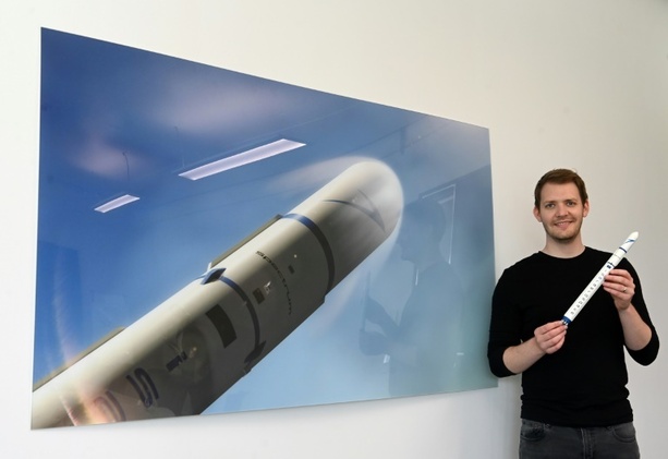 Bild vergr&ouml;&szlig;ern: Deutschland kann Raumfahrt: Rakete von bayerischem Unternehmen erreicht Orbit